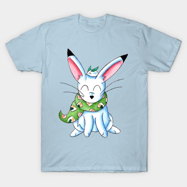 Wintertaku T-Shirt by KristenOKeefeArt